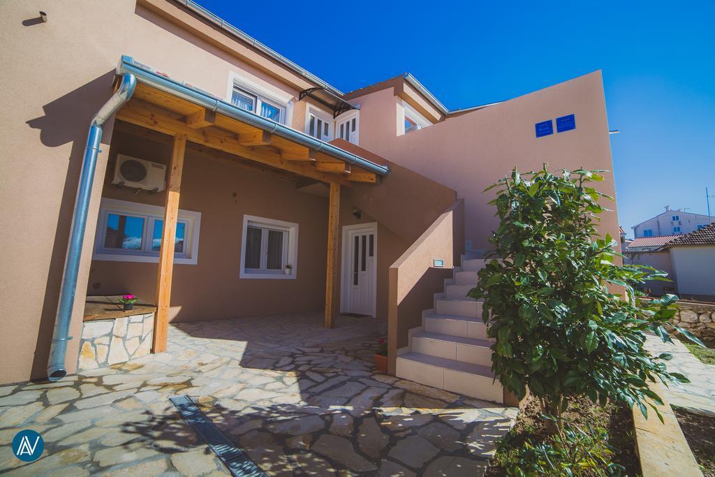 Apartments Zara Petrčane Dış mekan fotoğraf