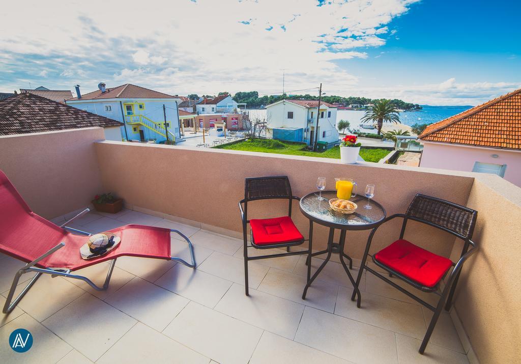 Apartments Zara Petrčane Dış mekan fotoğraf