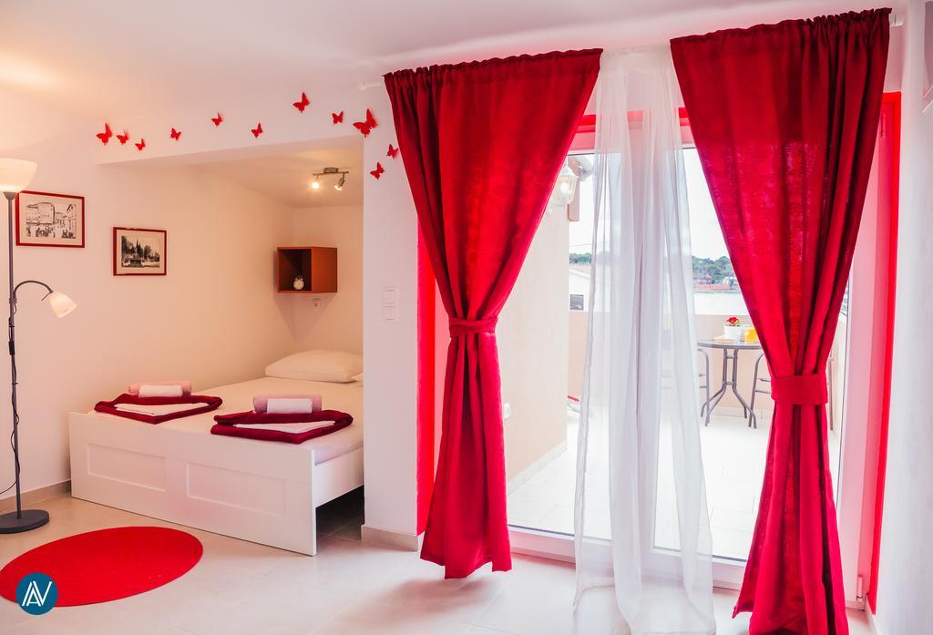 Apartments Zara Petrčane Dış mekan fotoğraf
