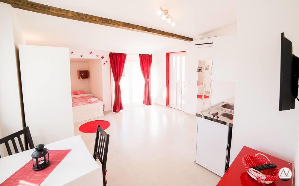 Apartments Zara Petrčane Dış mekan fotoğraf