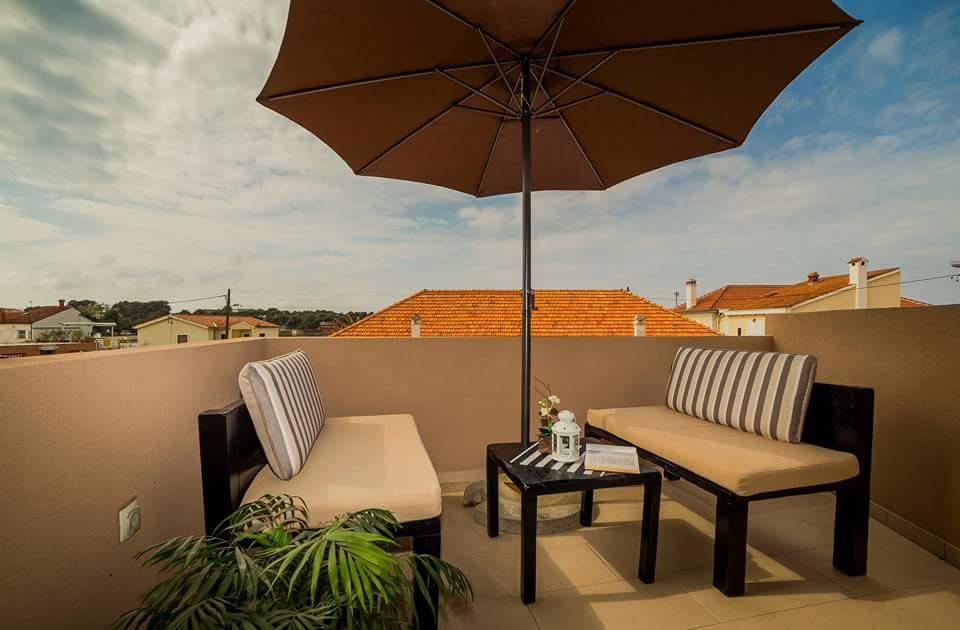 Apartments Zara Petrčane Dış mekan fotoğraf