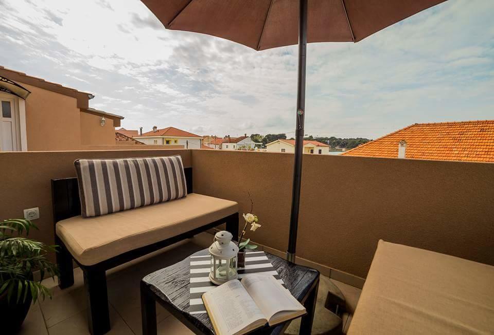 Apartments Zara Petrčane Dış mekan fotoğraf